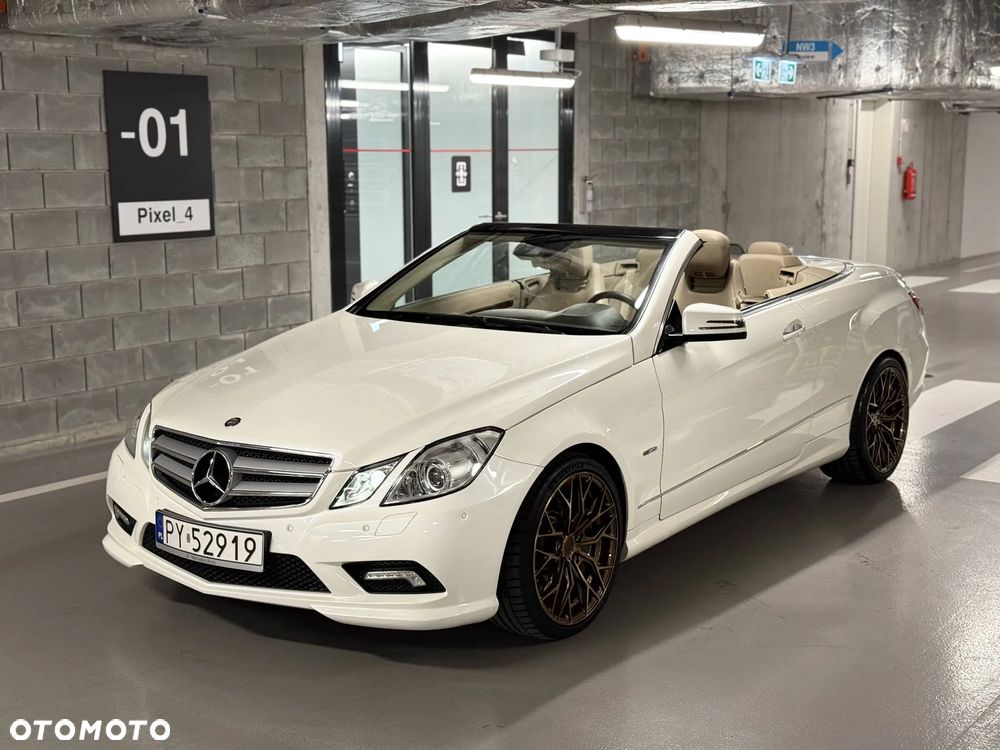 Mercedes-Benz Klasa E 500 BlueEFFICIENCY 7G-TRONIC Elegance - 1
