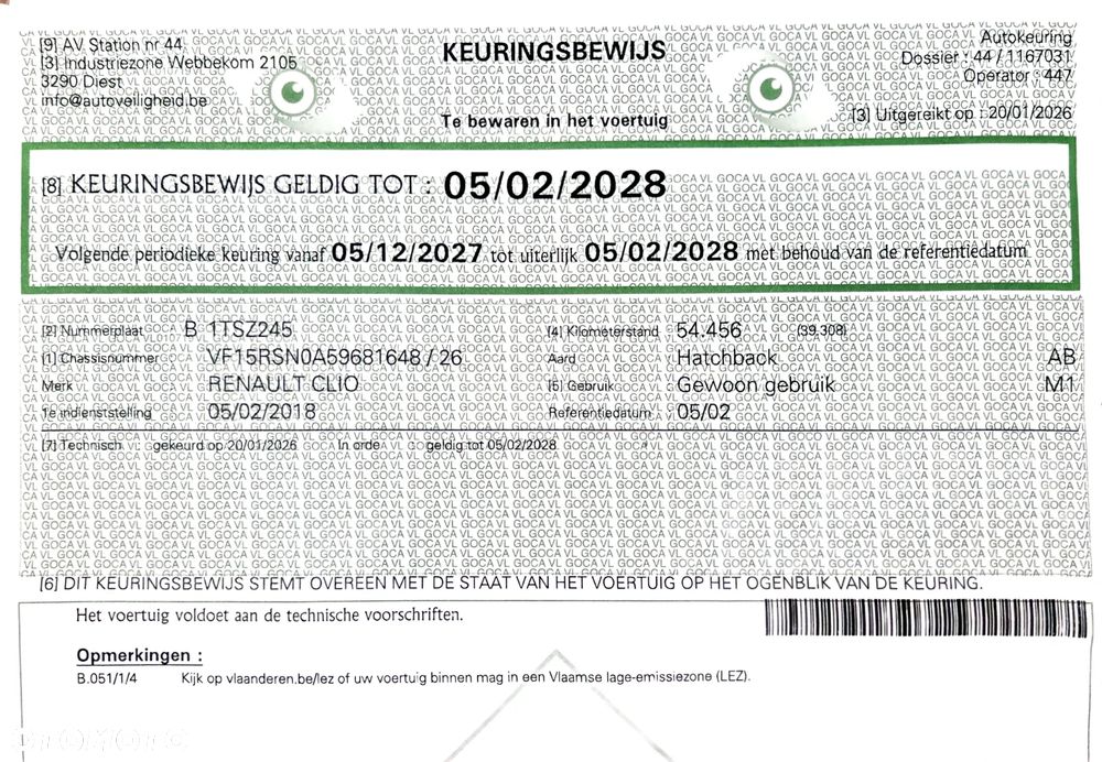 Renault Clio 1.2 16V 75 Business - 4