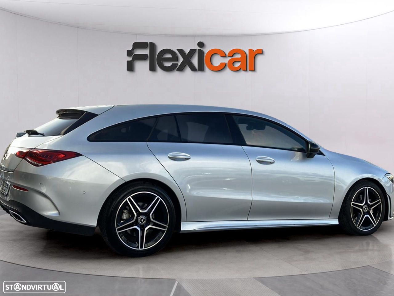 Mercedes-Benz CLA 180 d Shooting Brake AMG Line Aut. - 2