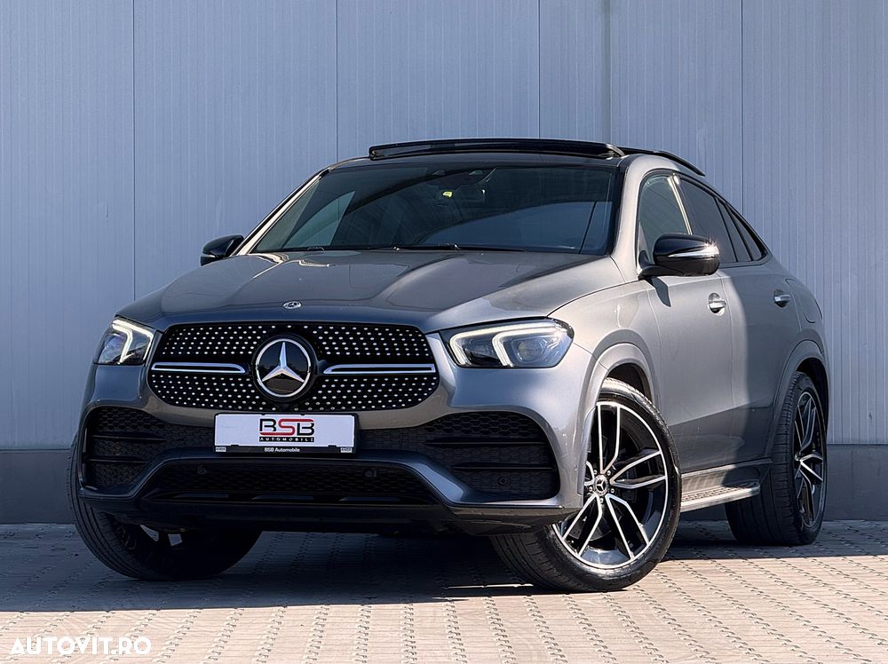 Mercedes-Benz GLE Coupe 350 de 4Matic 9G-TRONIC AMG Line - 3