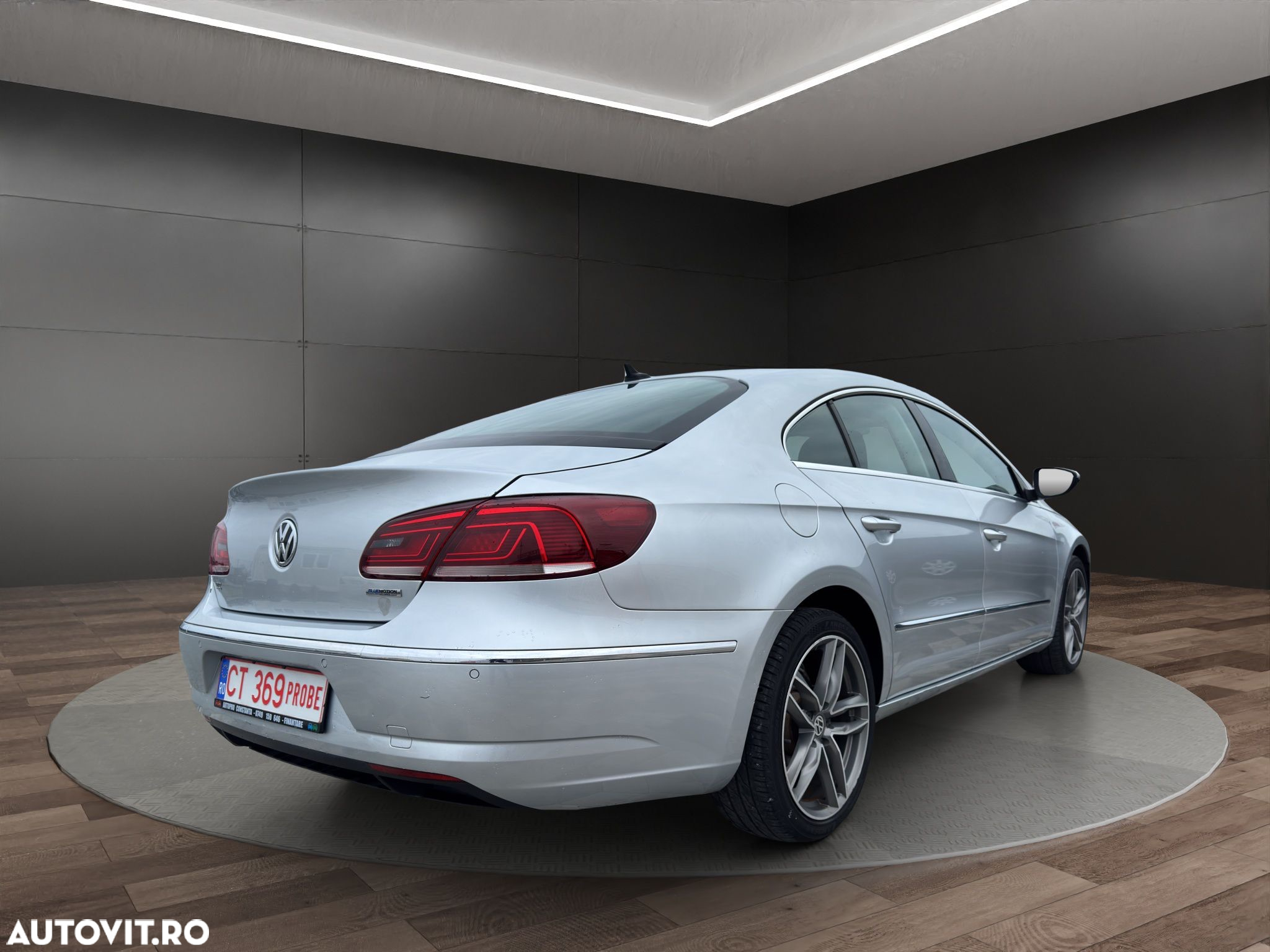 Volkswagen Passat CC 2.0 TDI DSG Blue TDI - 4