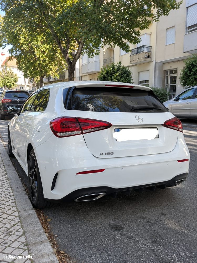 Mercedes-Benz A 160 - 1