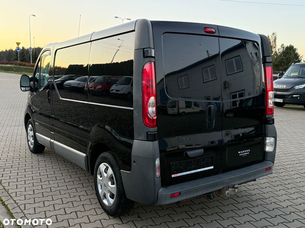 Renault Trafic 2.0dci z Niemiec bezwypadkowy - 3