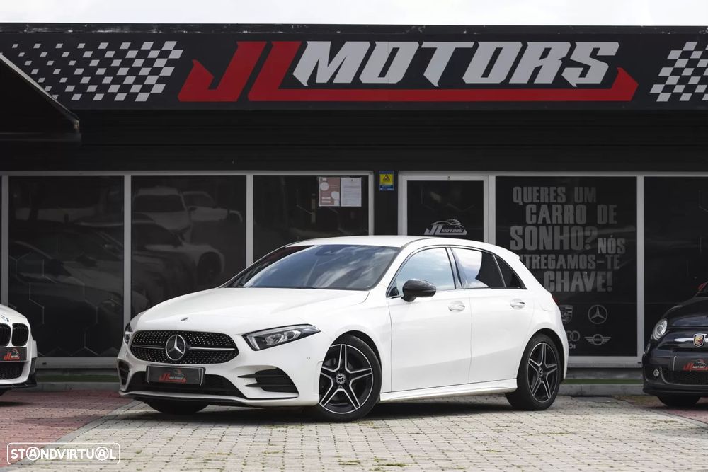 Mercedes-Benz A 180 d AMG Line Aut.