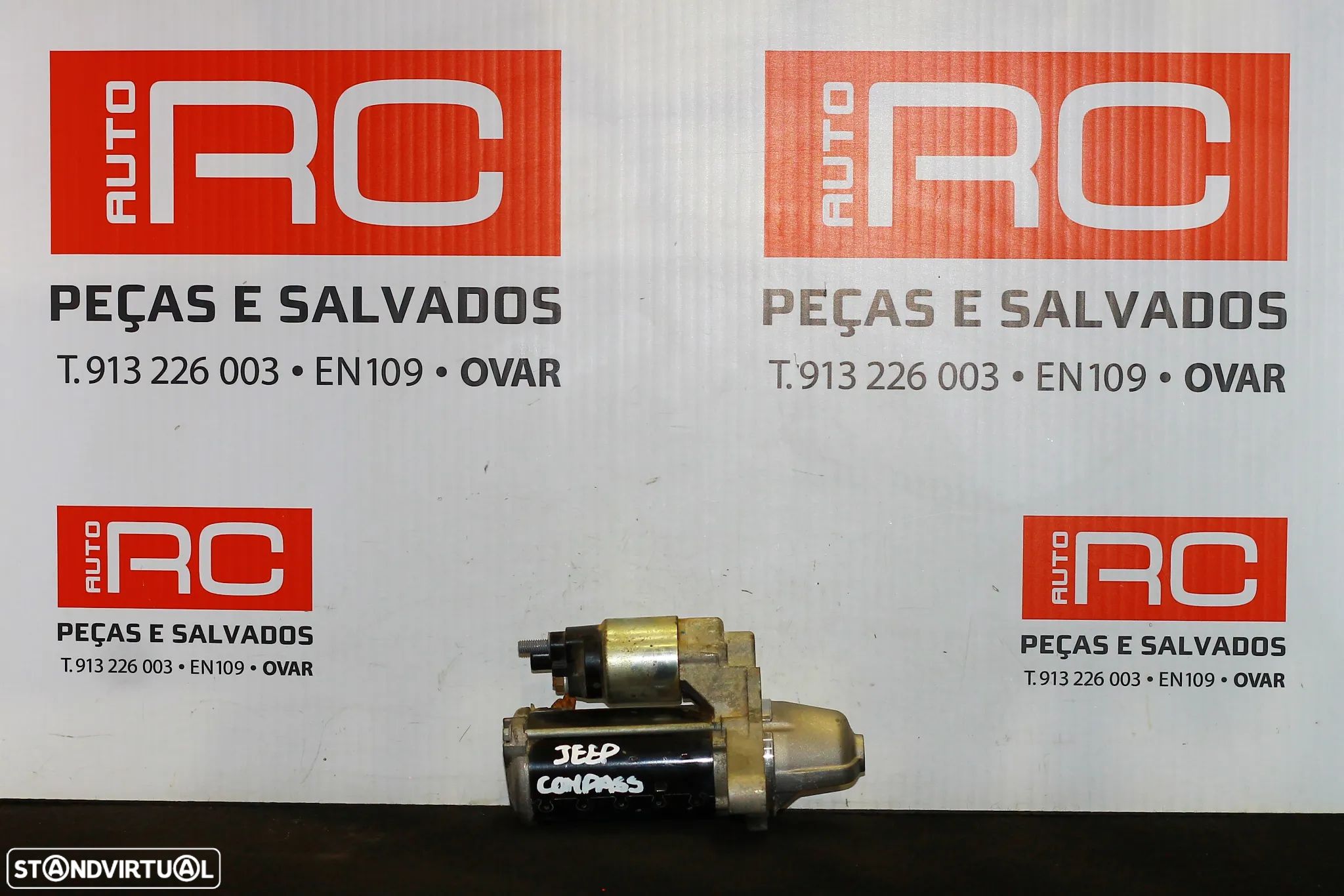 MOTOR DE ARRANQUE JEEP COMPASS - 1