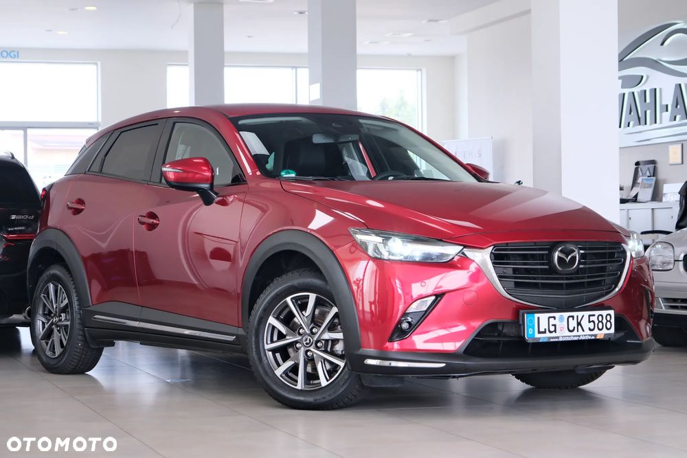 Mazda CX-3 SKYACTIV-G 121 FWD Drive Sports-Line - 5