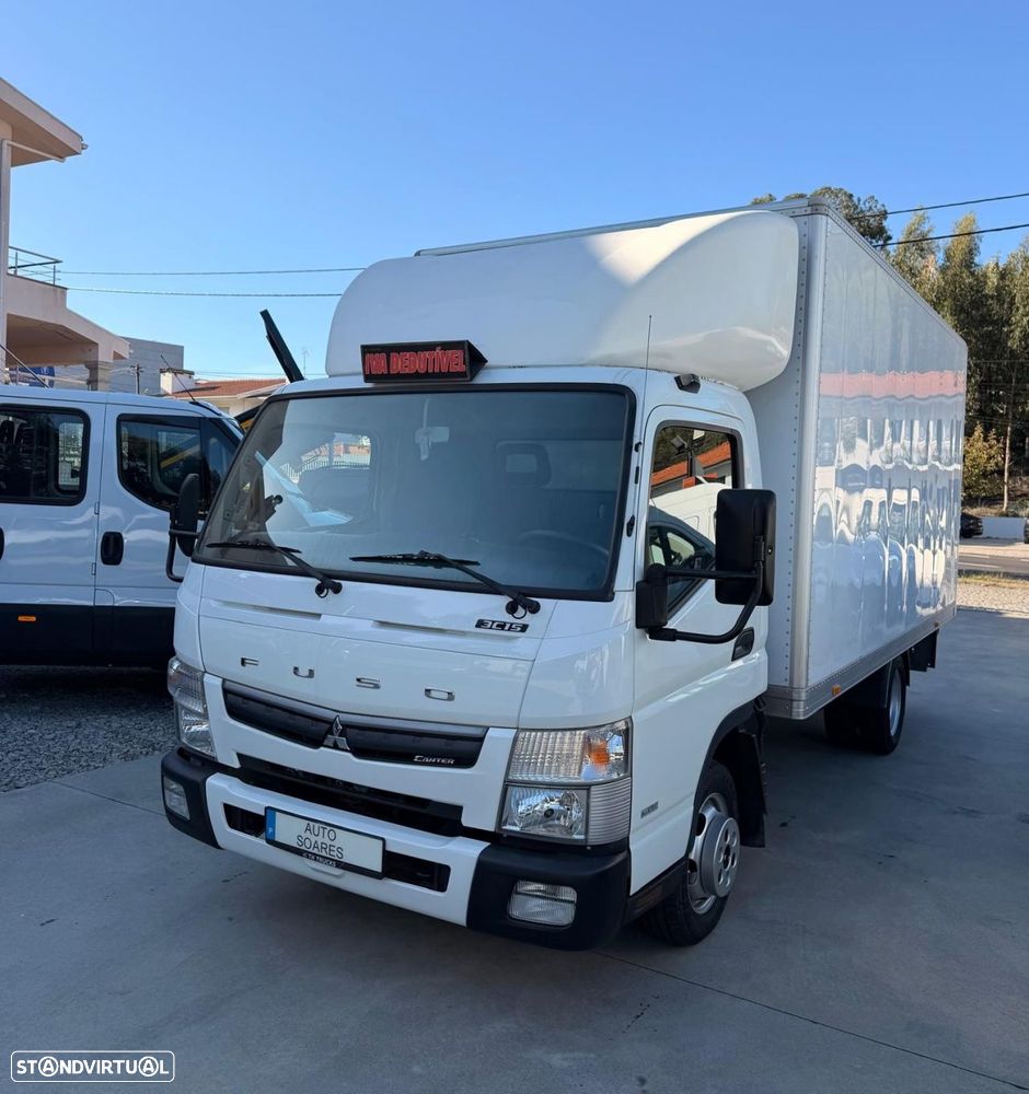 Mitsubishi Fuso Canter Contentor C/Plataforma C/IVA Dedutivel - 4