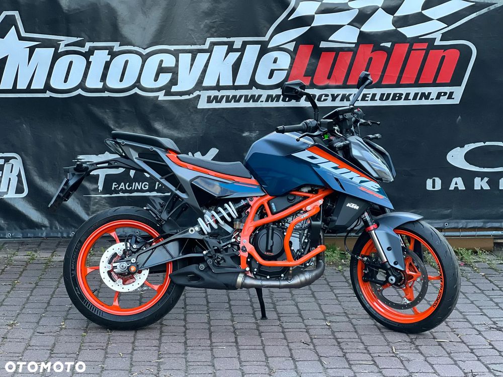 KTM Duke 390 - 6
