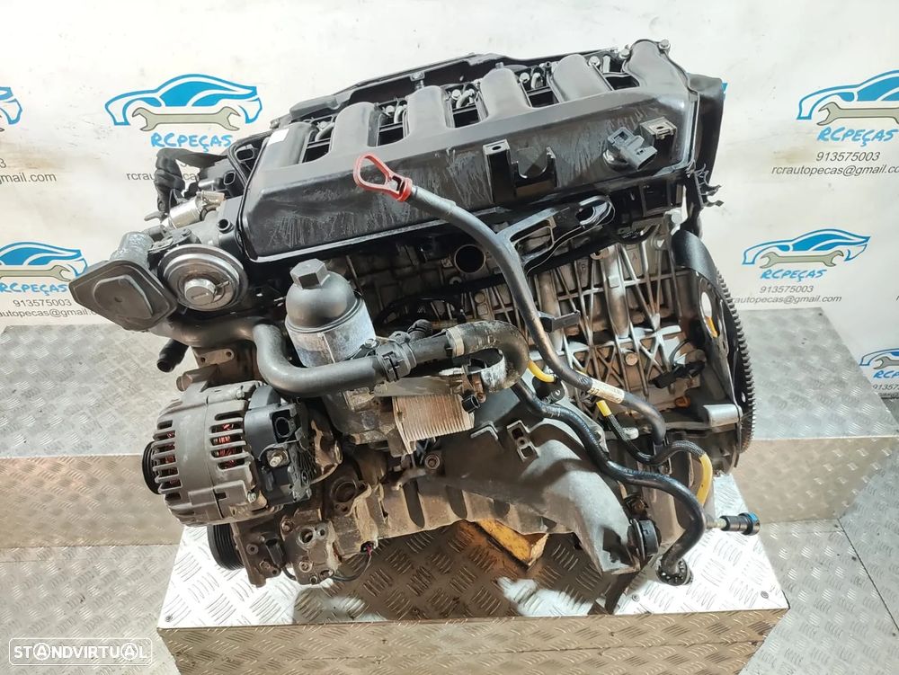 Motor Completo BMW 330D 530D M57D30 306D3 3.0D 24v 231cv Bloco Aluminio 30D Bosch