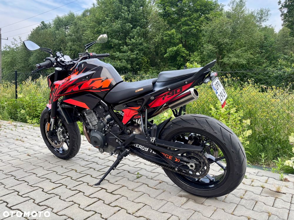KTM Duke 790 - 7