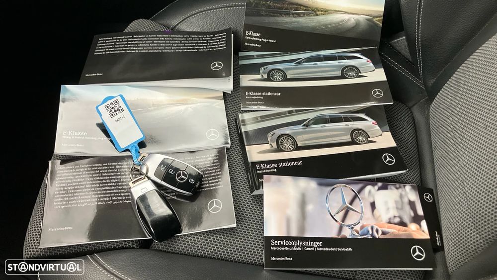 Mercedes-Benz E 300 e Station 9G-TRONIC Avantgarde - 13