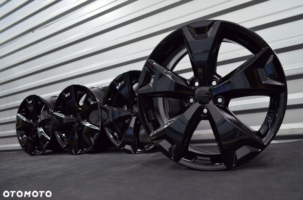 Felgi 5x100 R17 SUBARU Forester Impreza Legacy Outback Trezia ENKEI - 1