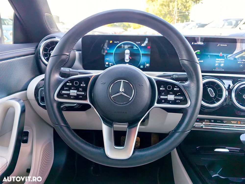 Mercedes-Benz CLA 200 d Coupe - 25