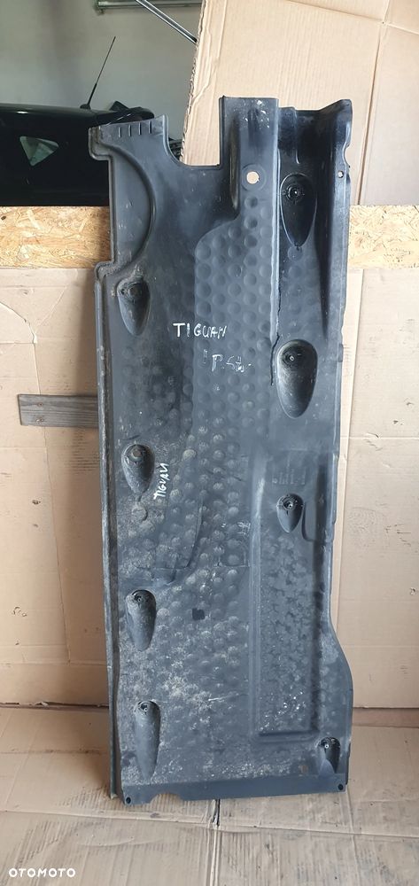 Osłona podwozia płyta prawa VW Tiguan 5N0825202C - 6