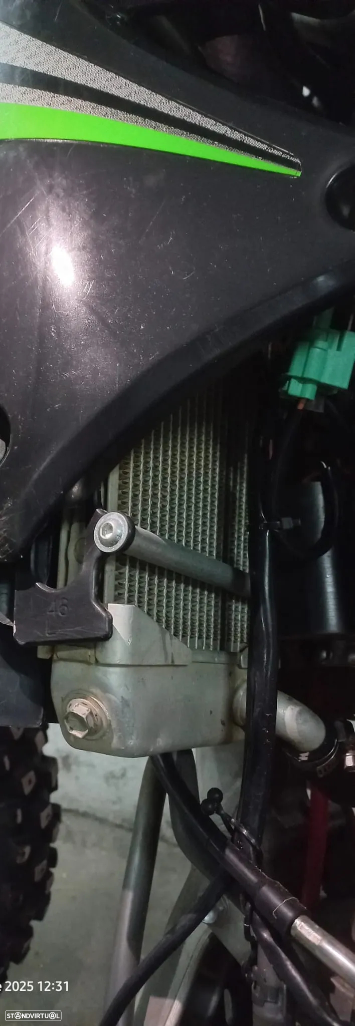Kawasaki KXF - 12