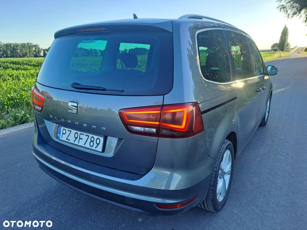 Seat Alhambra 2.0 TDI Xcellence DSG - 9