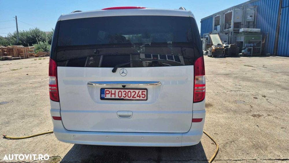 Mercedes-Benz Viano 2.2 CDI DPF extralang 4Matic Automatik Ambiente - 4
