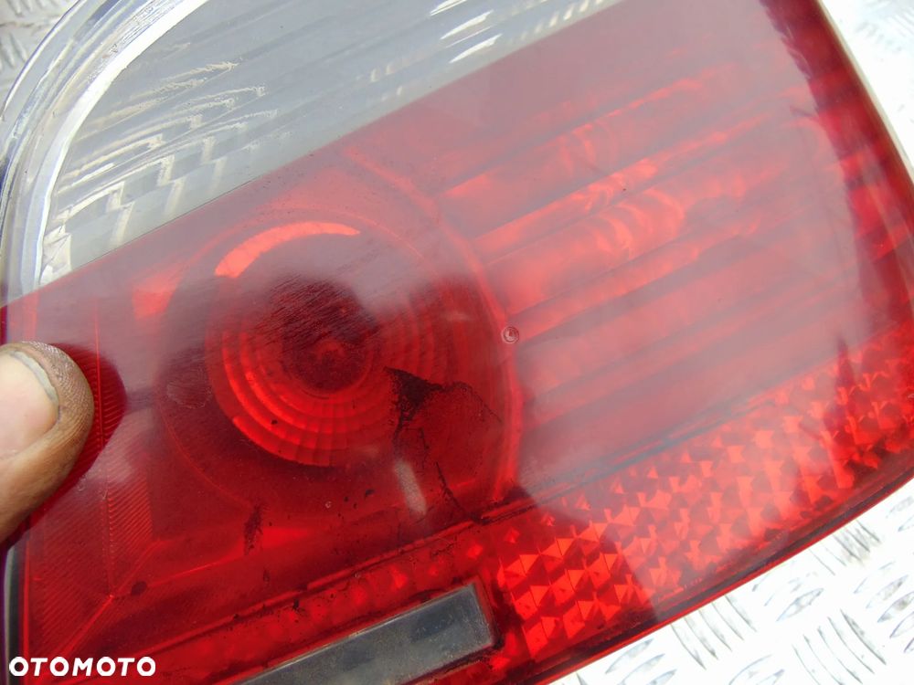 lampy tył bmw e60 sedan cena sztuka - 3
