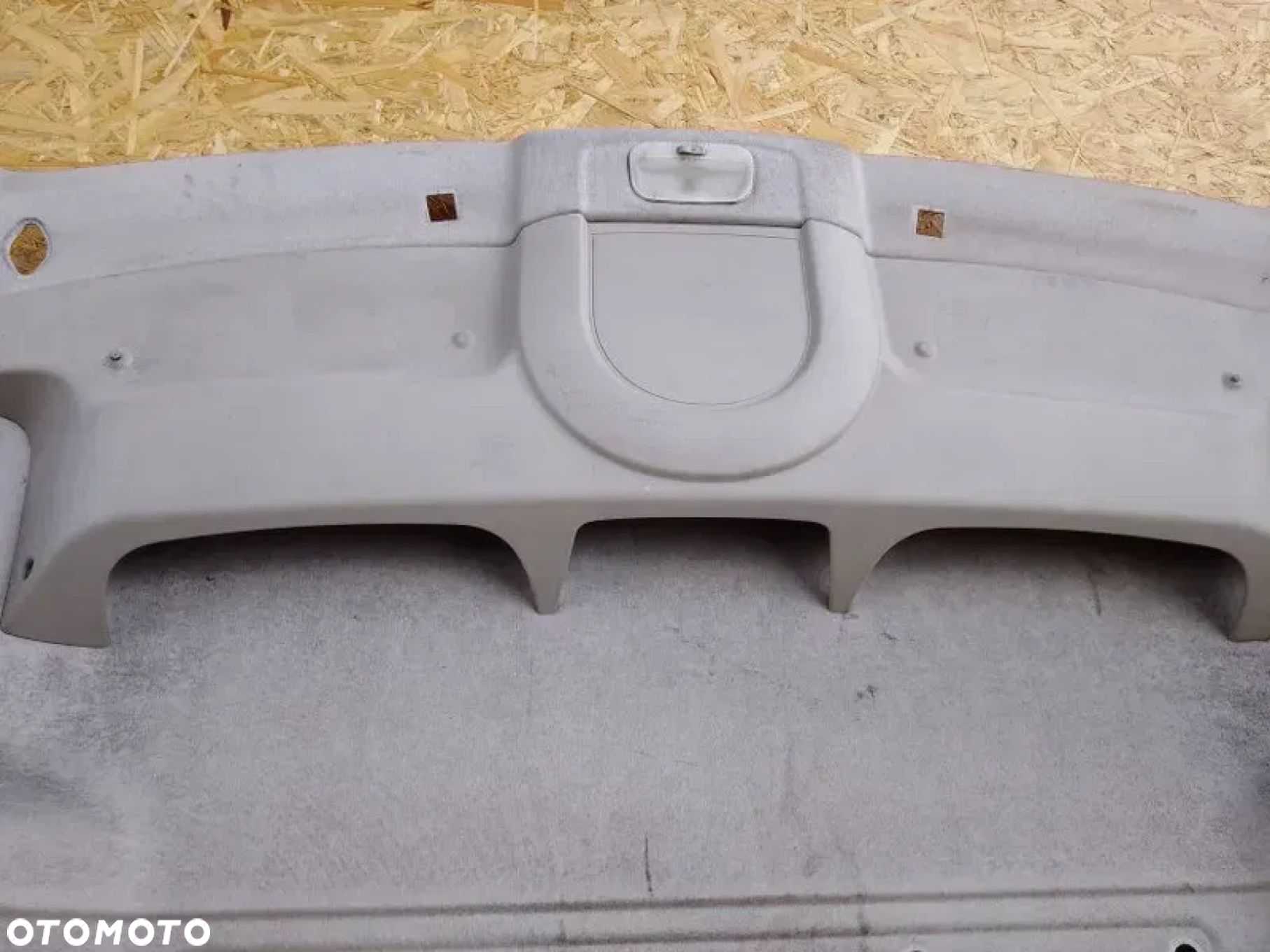 Podsufitka Schowek Półka Fiat Scudo Jumpy Expert 07-16 14961590BJ - 5