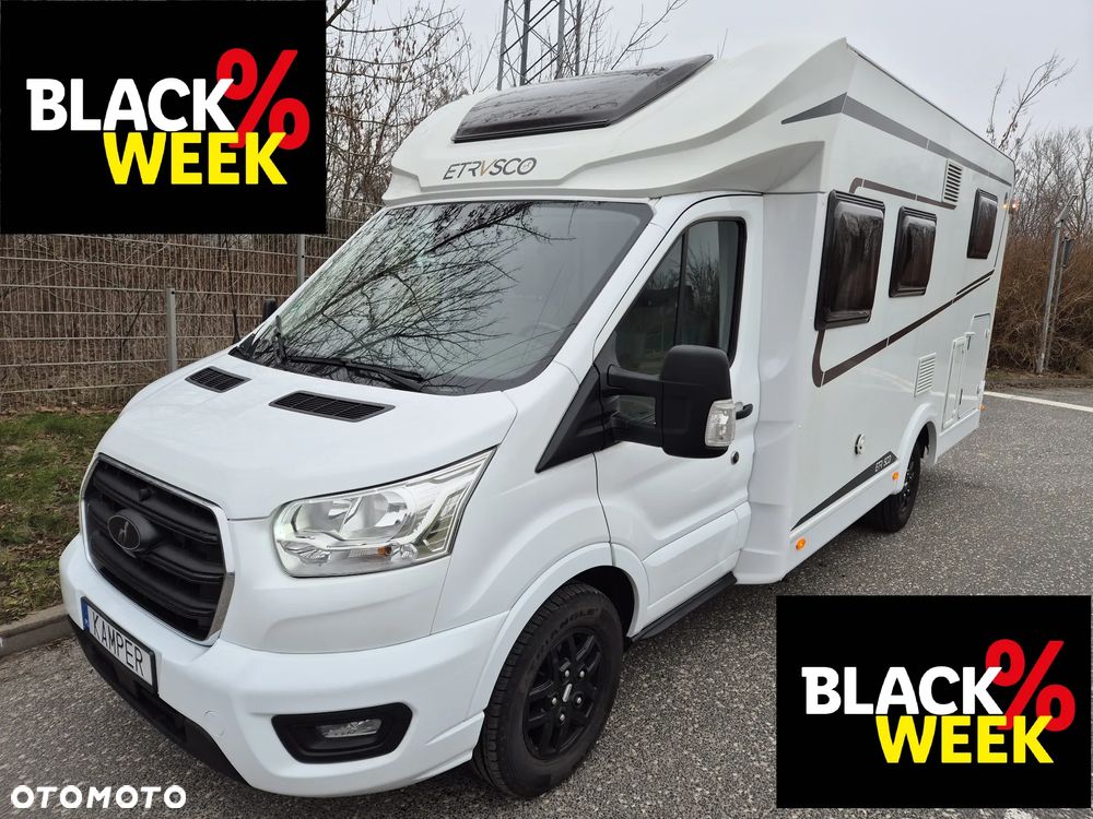 Etrusco 6.9 SF 7m FV23% 4os. MAX doposażony półintegra opuszczane łóżko IGŁA - 1