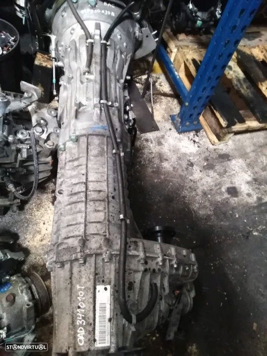 Caixa de Velocidades Auto Vw Touareg 2.5TDI 175cv Ref.: 09D300037B - 2