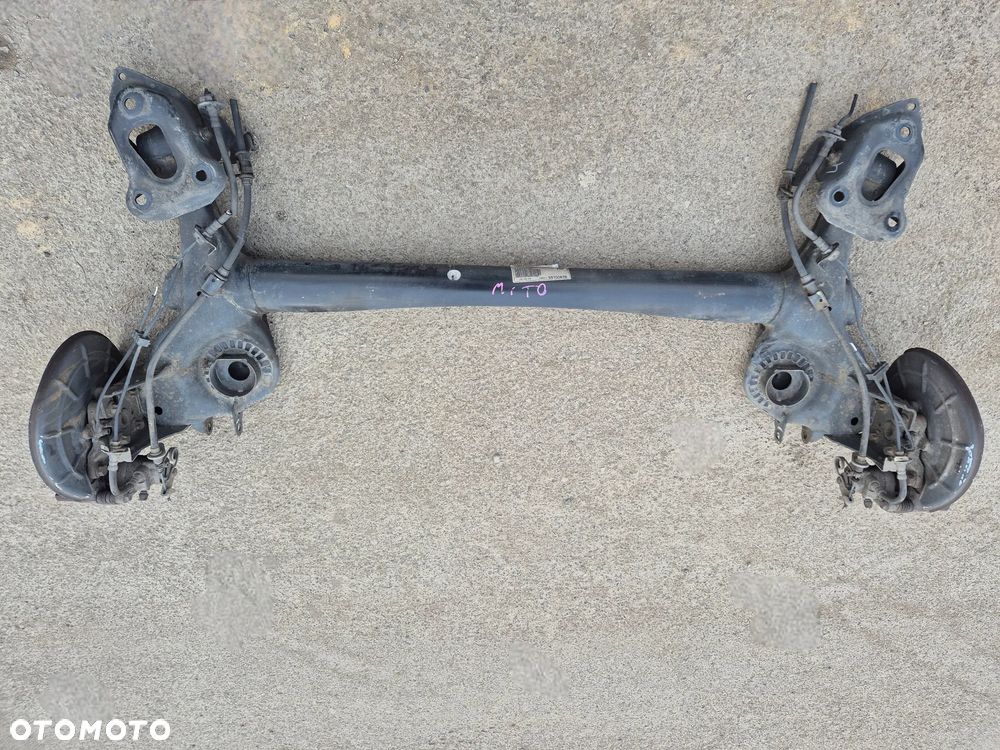 Belka tylna oś zawieszenie Alfa Romeo Mito