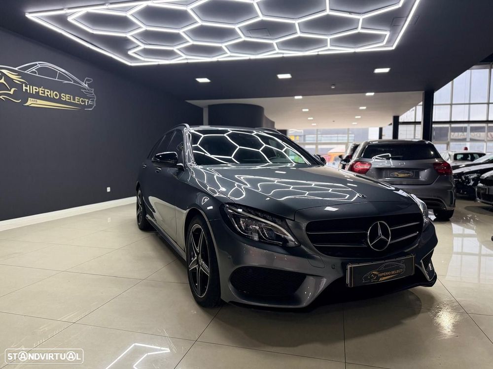 Mercedes-Benz C 220 d AMG Line Aut. - 1