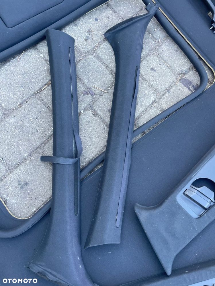 podsufitka bmw e46 kombi m pakiet szyber dach czarna - 4