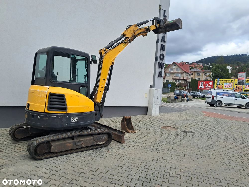 Bobcat E 35 * 3 łyżki * waga 3500 kg 3.5T *szybkozłącze * dodatkowe linie hydrauliczne * 2016r KUBOTA silnik 24.4KW * zero obrys * 3120 mtg * KOPARKA JCB YANMAR CAT - 6