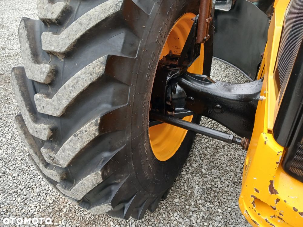 JCB 4CX/JOYSTICK/NOWE OPONY - 30