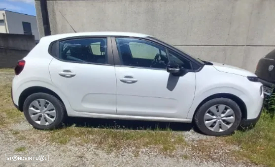 Citroen C3 1.6 Hdi 2017 para peças - 2