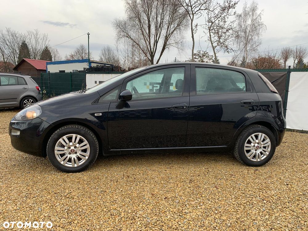 Fiat Punto 1.2 Easy Pakiet Easy Plus - 11