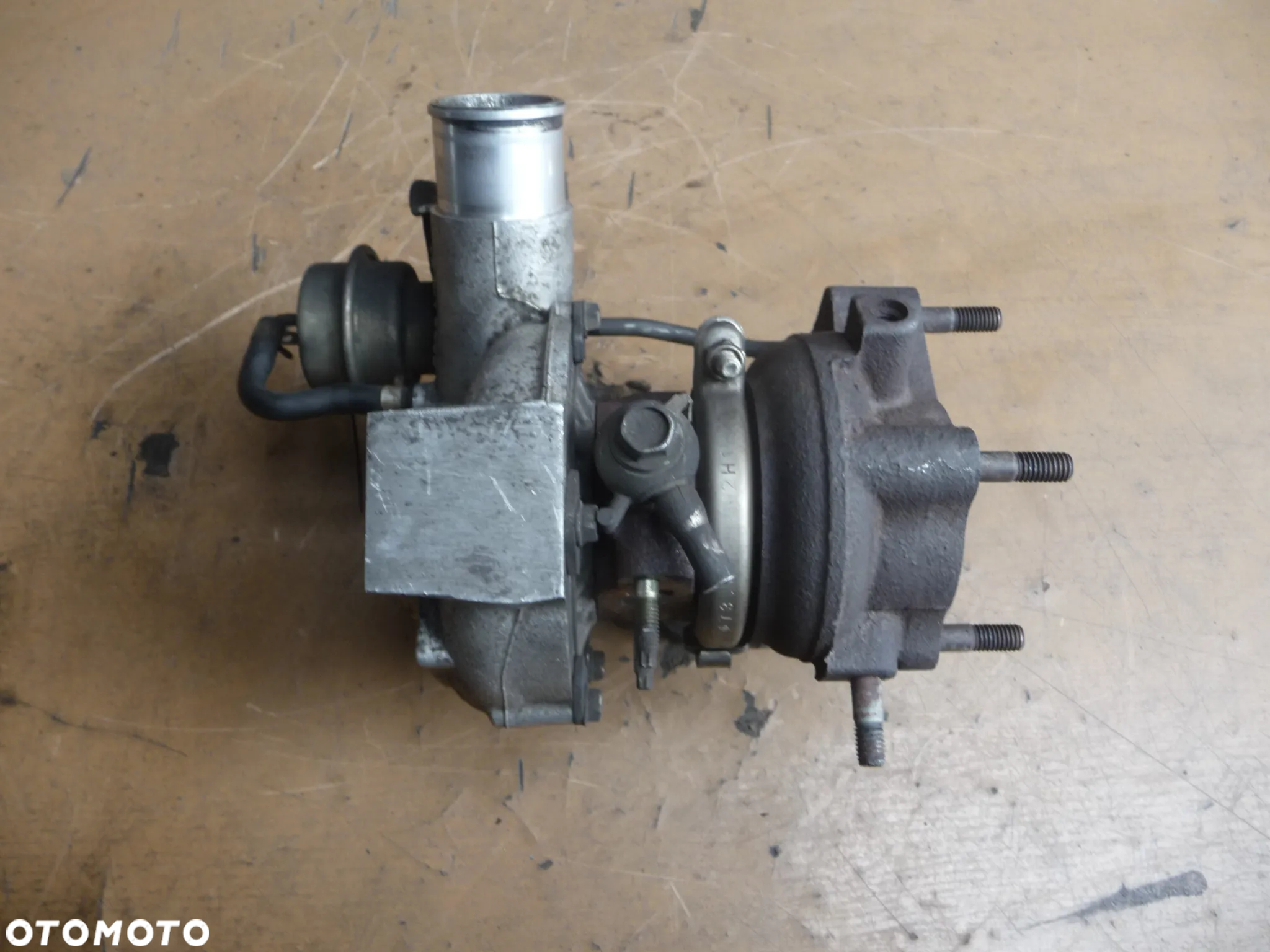 TOYOTA COROLLA E12 2.0 D4D TURBINA TURBOSPRĘŻARKA 17201-27060 - 17