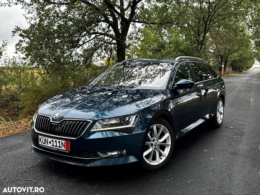 Skoda Superb Combi 2.0 TDI DSG Premium Edition - 1