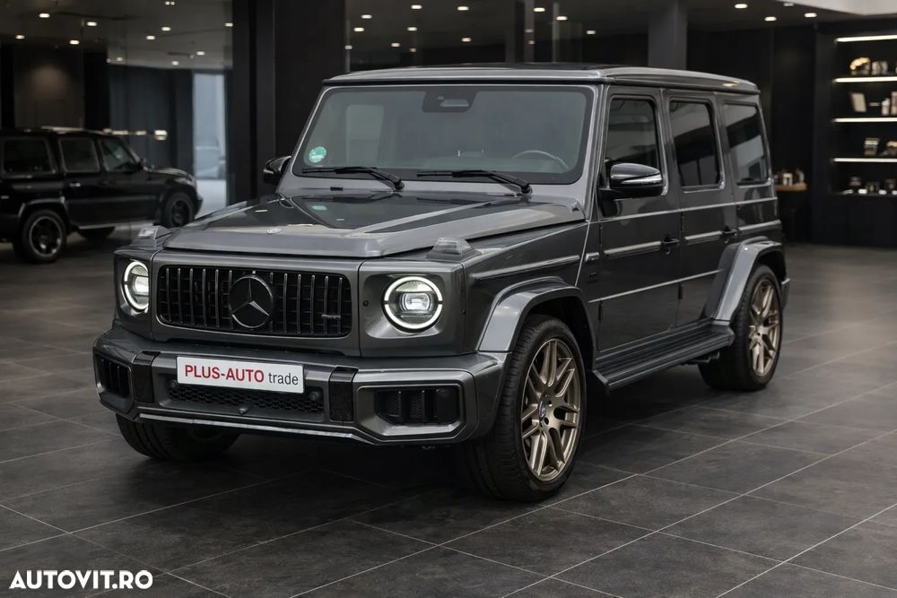 Mercedes-Benz G AMG 63 AMG Speedshift 9G-TRONIC Exclusive - 2