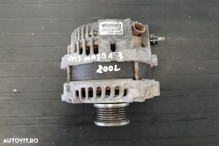Alternator A2TX3081 A2TX3081 Mazda 3 BM [2013 - 2016] Hatchback 2.2 S - 2