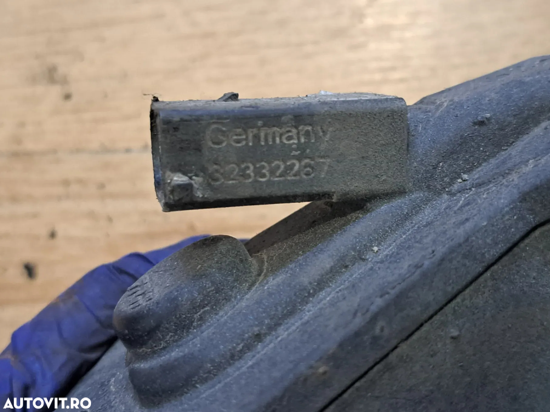 Etrier etrieri frana stanga dreapta spate VW Sharan 7N Passat CC B7 B6 Tiguan 5N Seat Alhambra Audi Q3 8U - 7
