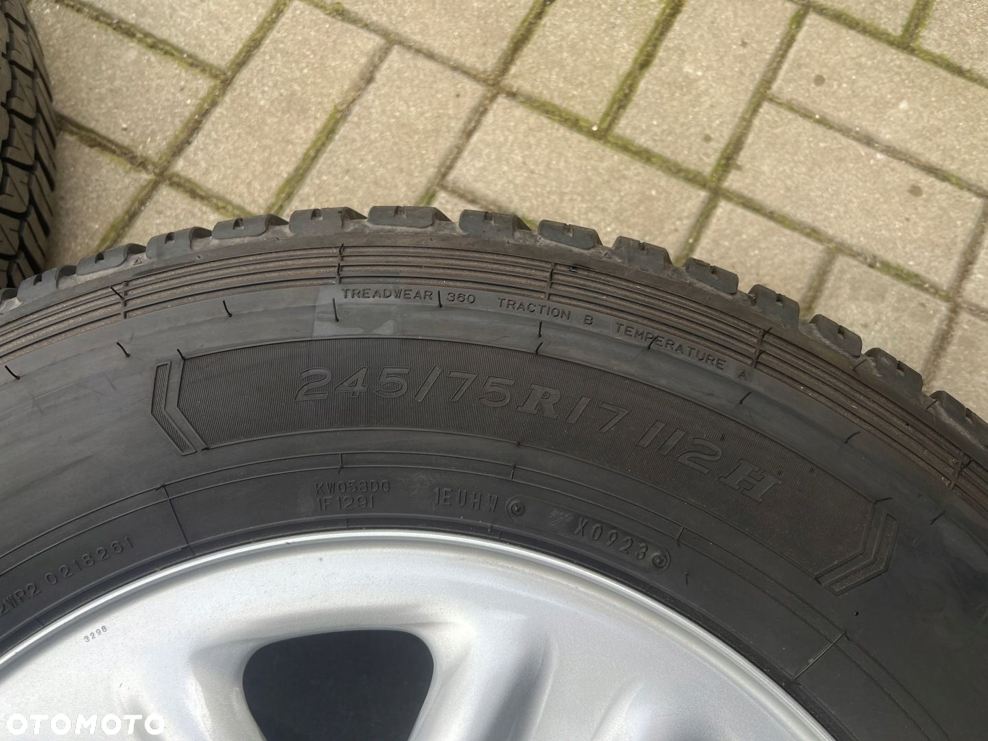 KOŁA FELGI OPONY DUNLOP GRANDTREK 245/75R17 245/75/17 LAND CRUISER 150 17 - 5