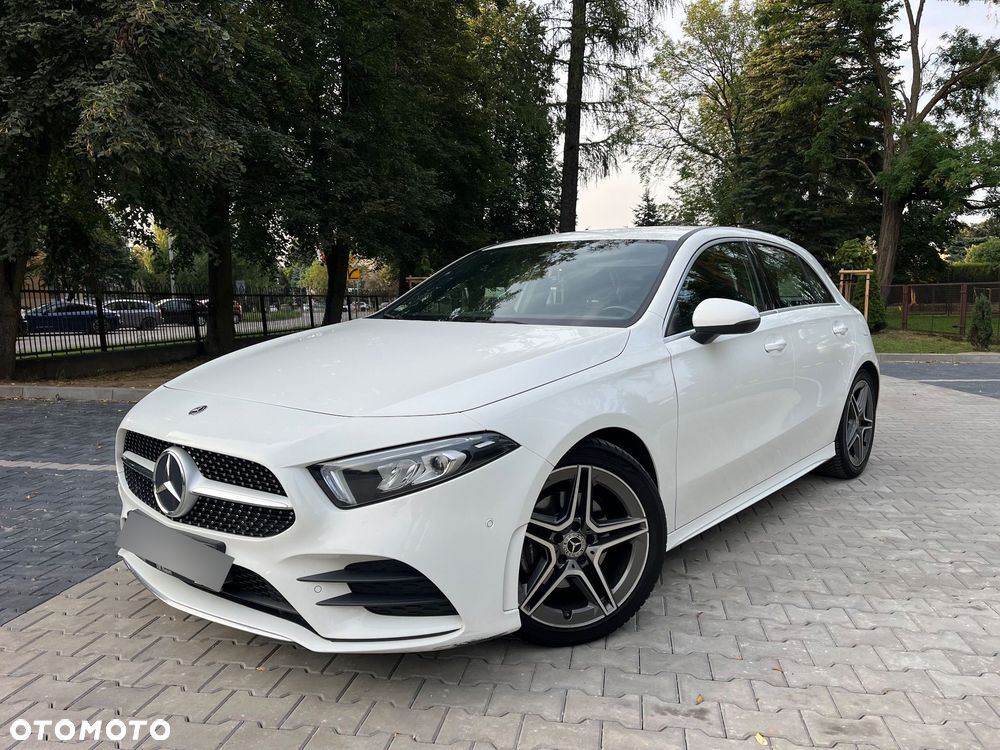 Mercedes-Benz Klasa A 180 AMG Line 7G-DCT - 5