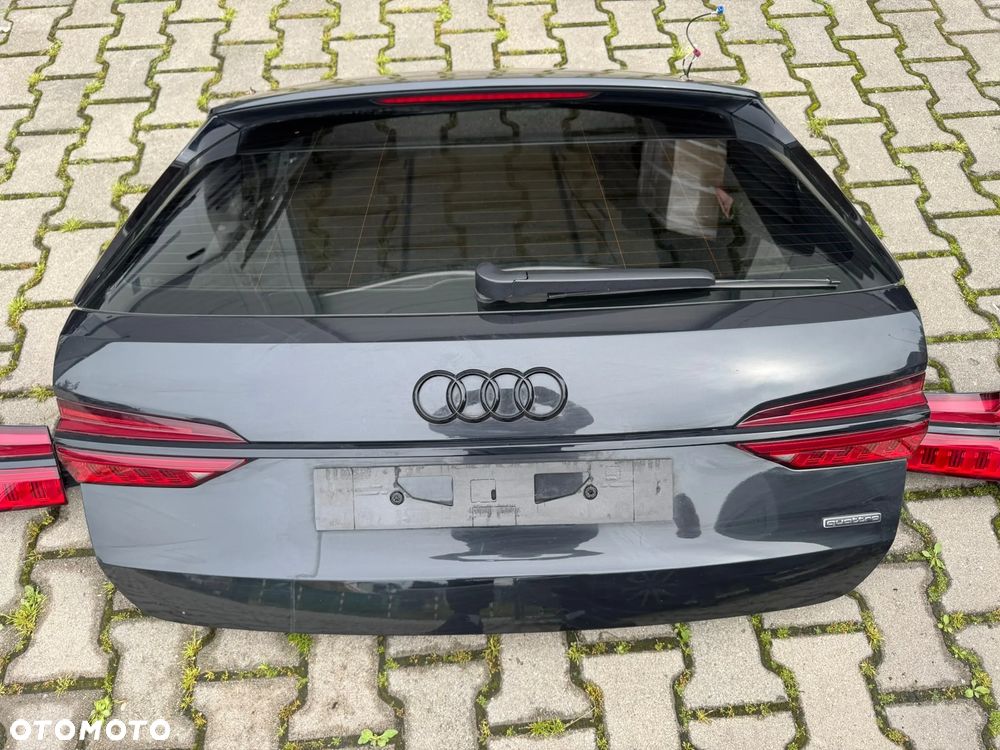 Audi A6 C8 KOMBI klapa tył lampy tył - 2