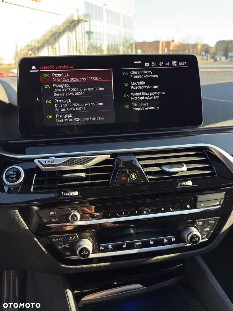 BMW Seria 5 520d xDrive M Sport sport - 16