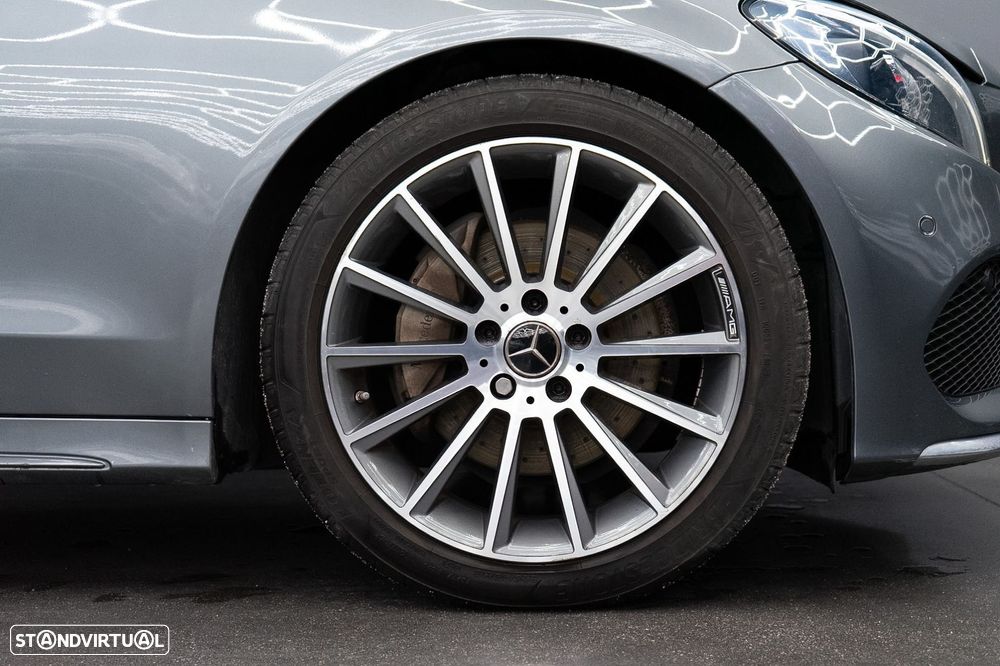 Mercedes-Benz C 200 d Station 9G-TRONIC AMG Line - 12