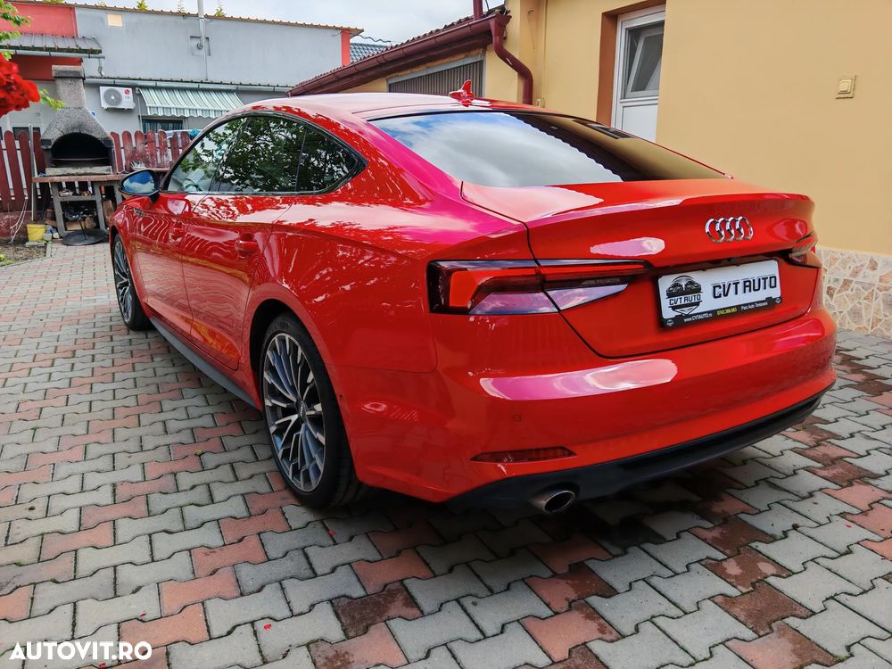 Audi A5 Sportback 2.0 TDI S tronic sport - 23