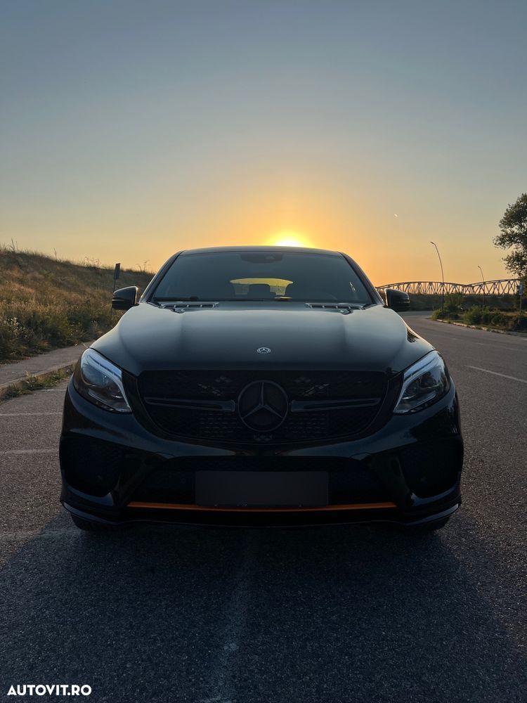 Mercedes-Benz GLE Coupe 350 d 4MATIC - 2
