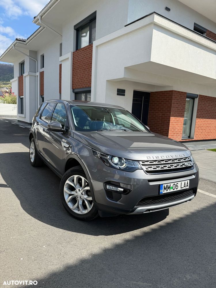 Land Rover Discovery Sport 2.0 l TD4 HSE Luxury Aut. - 1