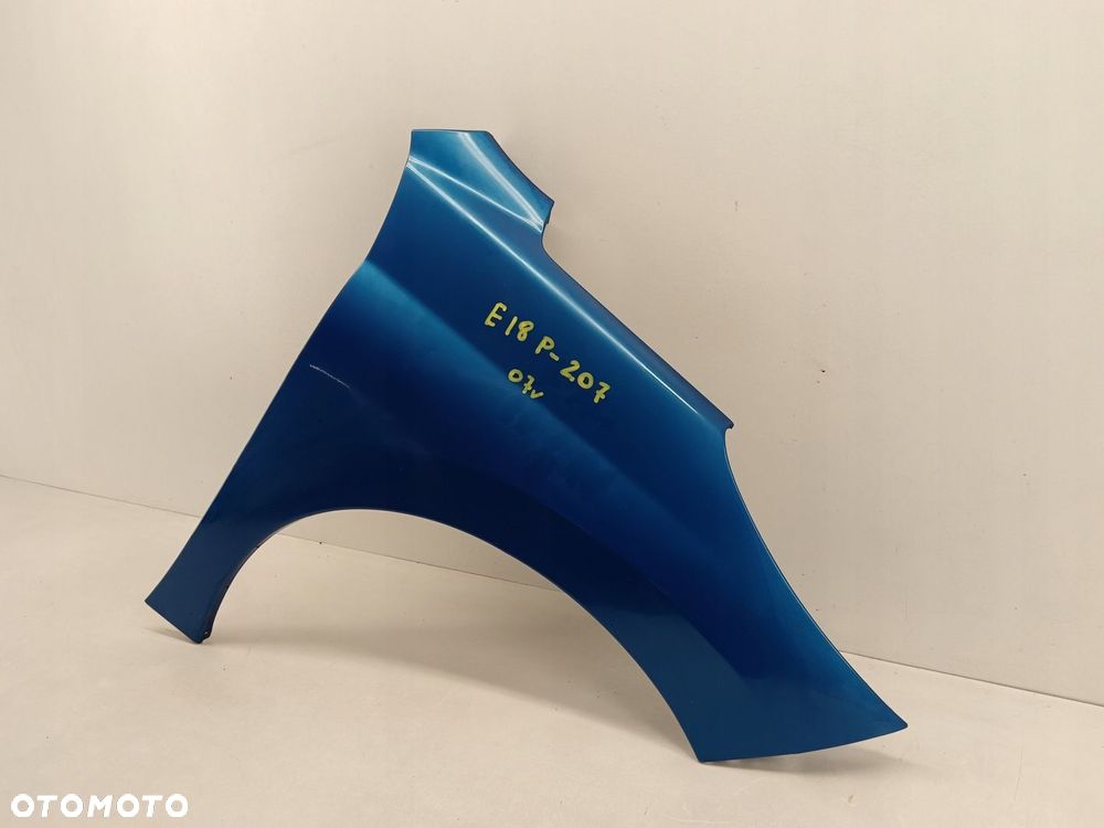 BŁOTNIK PRAWY PRZEDNI PEUGEOT 207 06-12 - 2