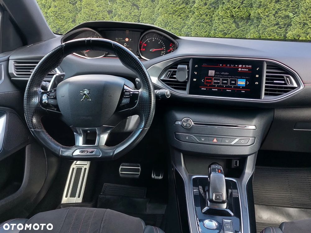 Peugeot 308 BlueHDi FAP 180 EAT8 Stop & Start GT - 11
