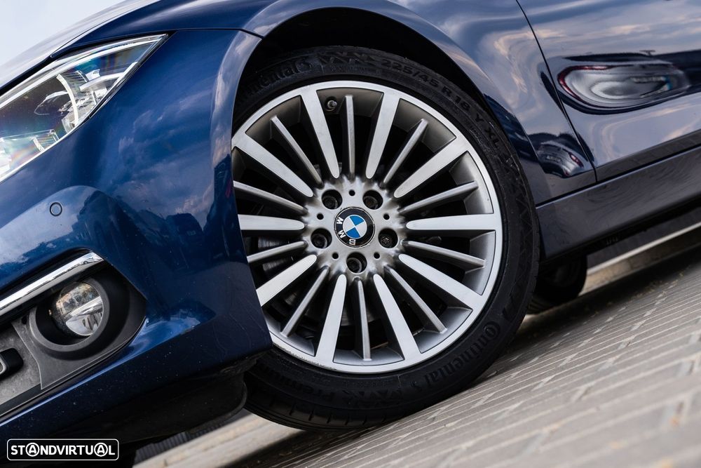 BMW 320 d ED Line Luxury Auto - 5