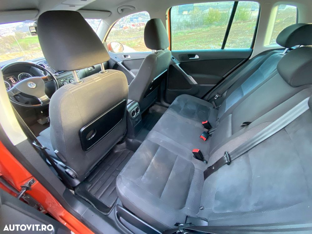 Volkswagen Tiguan 2.0 TSI 4Motion Automatik Track & Field - 10