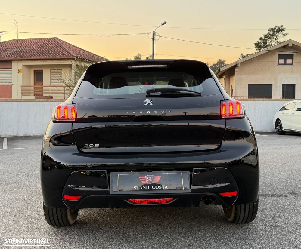 Peugeot 208 1.2 PureTech Allure Pack EAT8 - 9